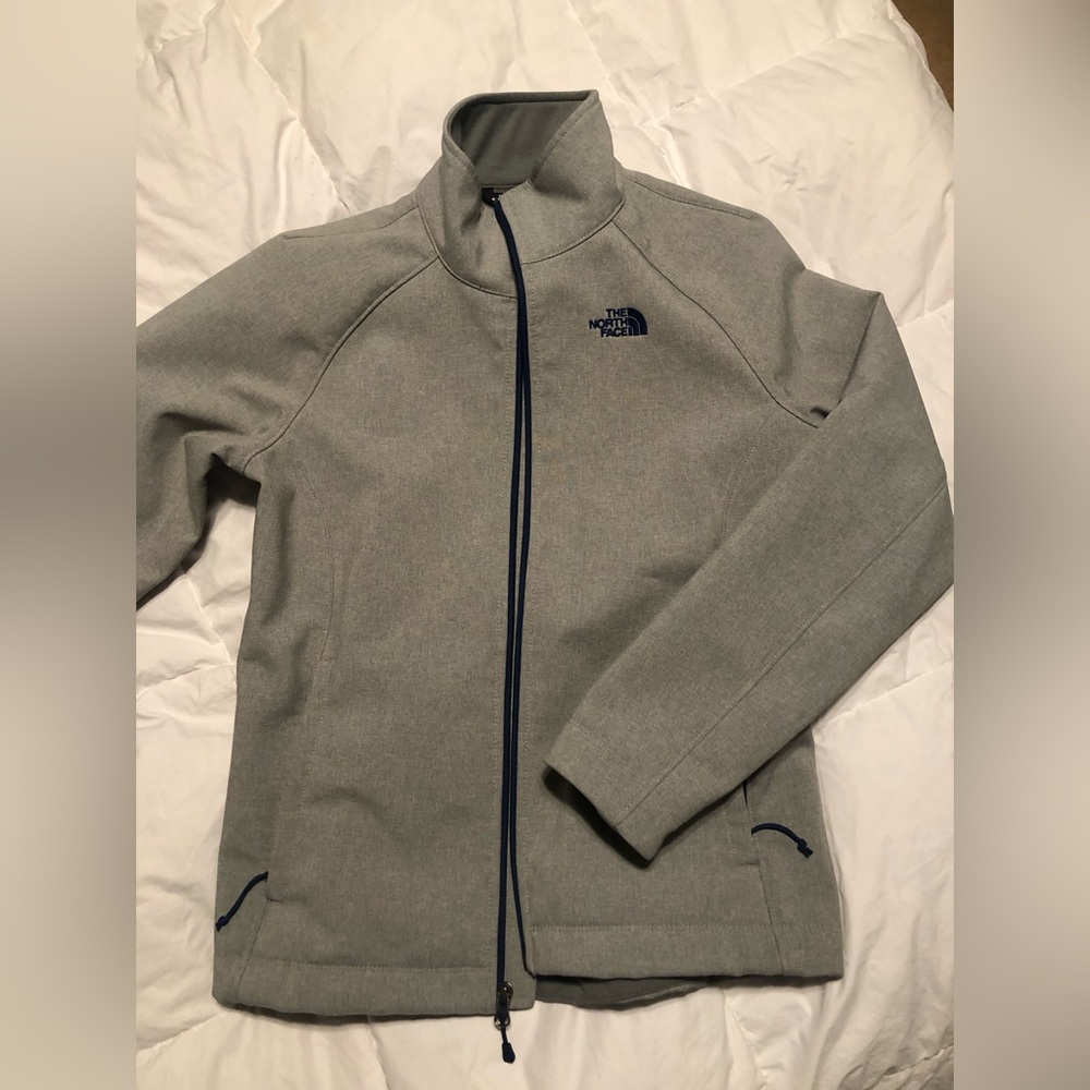 North Face Waterproof Transitional Jacket. Grey W… - image 1